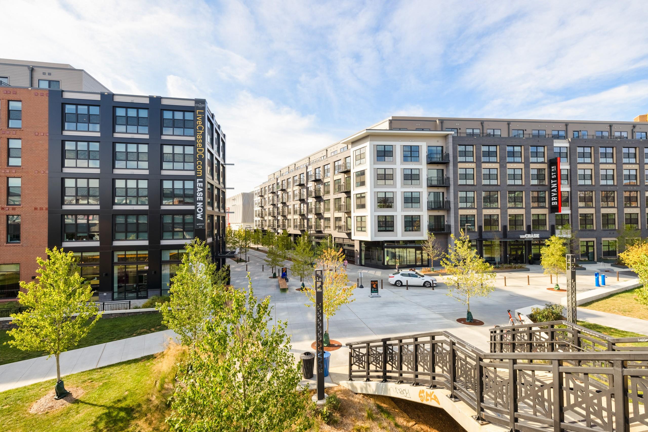 The Bryant Street retail property